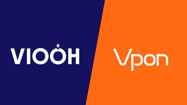 亞洲領先大數據公司Vpon威朋大數據集團 （Vpon 威朋）與全球領先的優質數碼戶外廣告供應方平台VIOOH建立戰略合作夥伴關係