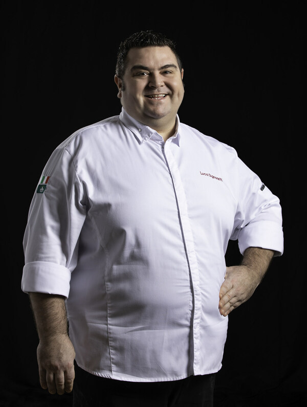 Luca Signoretti, Chef de Cuisine of Terrazza Italian Restaurant