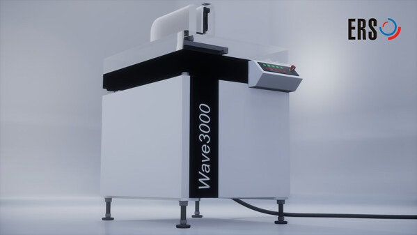 ERS、アドバンストパッケージングウエハー向けの最新反り測定装置「Wave3000」を発表