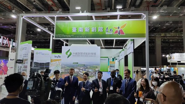 Tainan's Economic Development Bureau Spearheads Startup Delegation for InnoVEX 2023 in Taipei