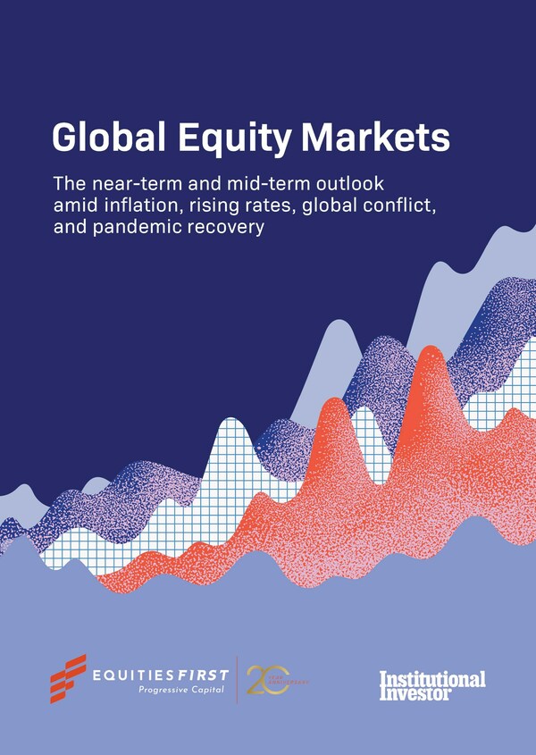 EquitiesFirst, the global equities-based financing specialist, has published a landmark report on equity markets worldwide in partnership with business-to-business publisher Institutional Investor to mark its milestone 20th anniversary as a pioneer of progressive capital.