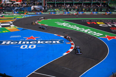 HEINEKEN® EXTENDS F1® SPONSORSHIP AS GLOBAL PARTNER