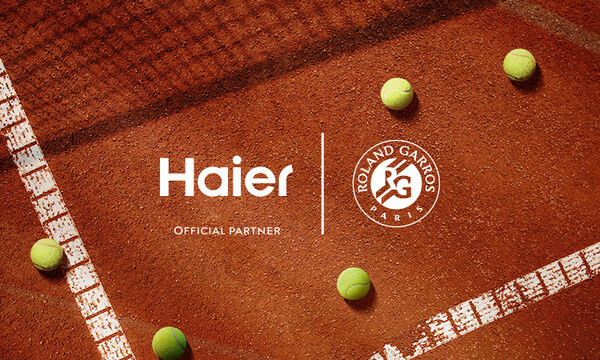 Haier Smart Home menjadi Rakan Kongsi Rasmi kejohanan Roland-Garros.