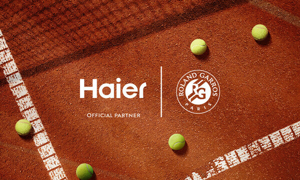 Haier Smart Home trở thành đối tác chính thức của giải quần vợt Roland-Garros.