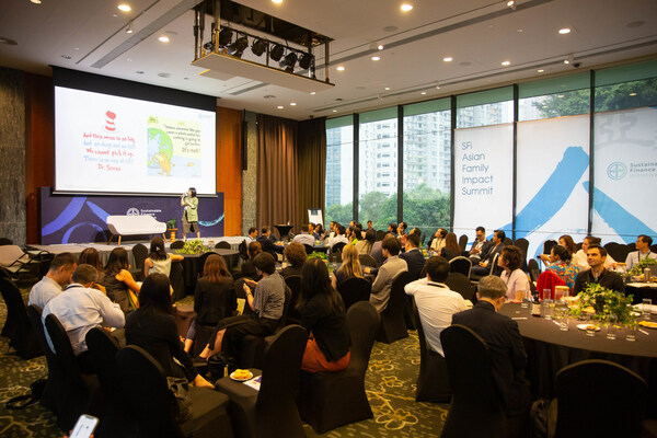 SFi首屆創效峰會齊聚100多位亞洲影響力領袖和家族財富擁有者