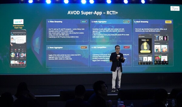 Rio Anugrah, Head of Corporate IT Application MNC Media and CTO of MNC Digital (RCTI+ & ROOV)