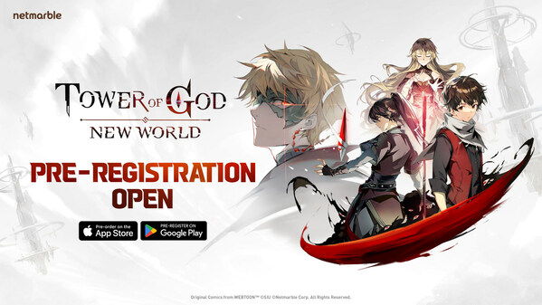 PRE-REGISTRATION IS NOW OPEN FOR TOWER OF GOD: NEW WORLD, A NEW COLLECTIBLE CARD GAME RPG