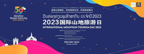 "Enjoy the Wonder of Mountains, Share the Beautiful of Life, Revitalize the Tourism Industry" - the Theme Events of International Mountain Tourism Day 2023 Opens in Laos