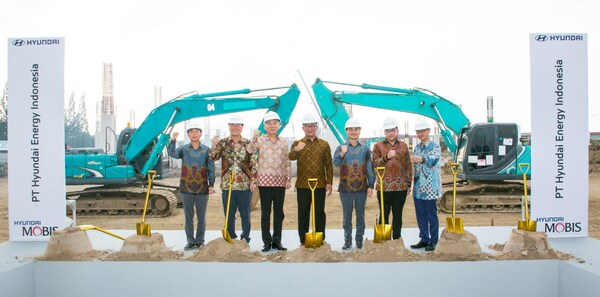 Hyundai Mobis breaks ground in Indonesia for a New Battery System Plant