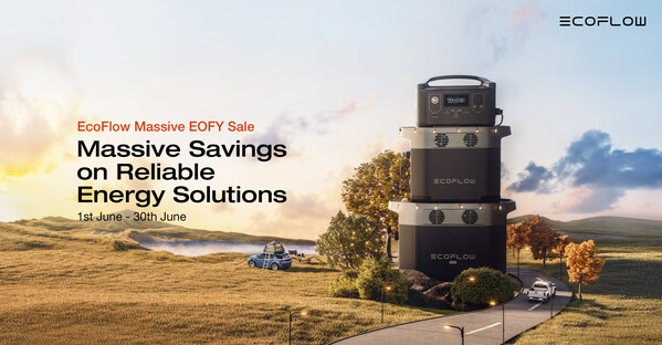 EcoFlow's EOFY Campaign: Massive Savings on Reliable Energy Solutions