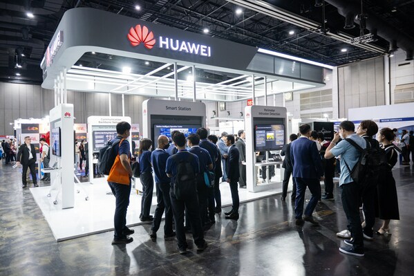 ファーウェイ（Huawei）、アジアパシフィックレール2023にて未来鉄道スマートソリューションを展示