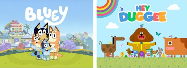 BBC Studios Asia announces two licensing agency deals for global character IPs Bluey and Hey Duggee in South Korea.