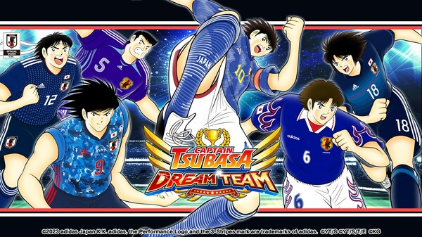 "Captain Tsubasa: Dream Team" 6th Anniversary Campaign Kicks Off: Tsubasa Ozora and Others Debut as New Players Wearing Past Official Uniforms of Japan's National Team