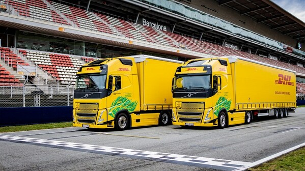 DHL启用首支生物燃料卡车车队，为本赛季F1赛事提供物流运输-有解塑料观察