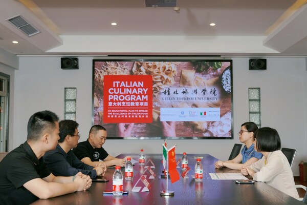 意大利烹饪教育项目成功落地桂林旅游学院