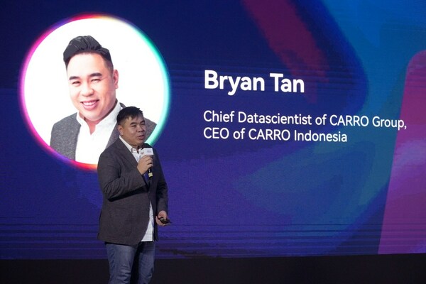 Bryan Tan, Chief Datascientist of CARRO Group and CEO of CARRO Indonesia