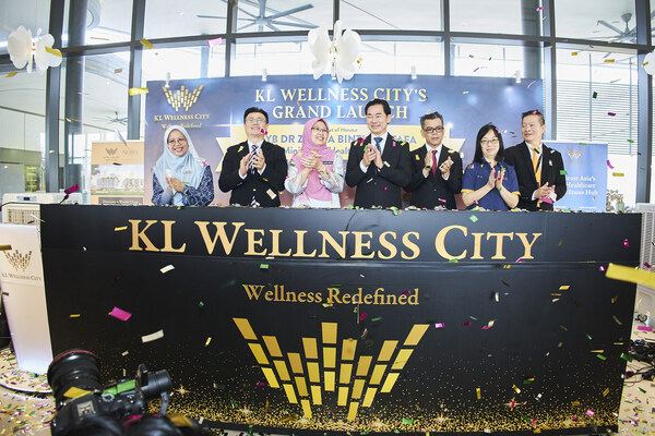 Bandar Penjagaan Kesihatan dan Kesejahteraan Dibina-Khas Pertama di Asia Tenggara, KL Wellness City Dilancar Secara Rasmi