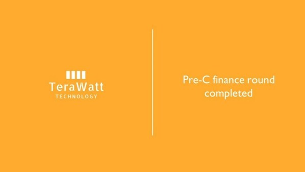 TeraWatt Technology completes Pre-C funding round to accelerate the large-scale pilot-production of its next-generation lithium-ion batteries