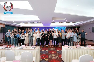 Startup World Cup 2023 Chengdu Regional was successfully held in Jingrong Town, Pidu District, Chengdu