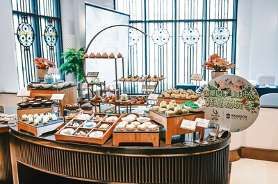 麗笙旅店個人與錦江國際旅店及上海工藝好術專物館，國際于6月1日正在上海錦江飯店停止線下體驗活動