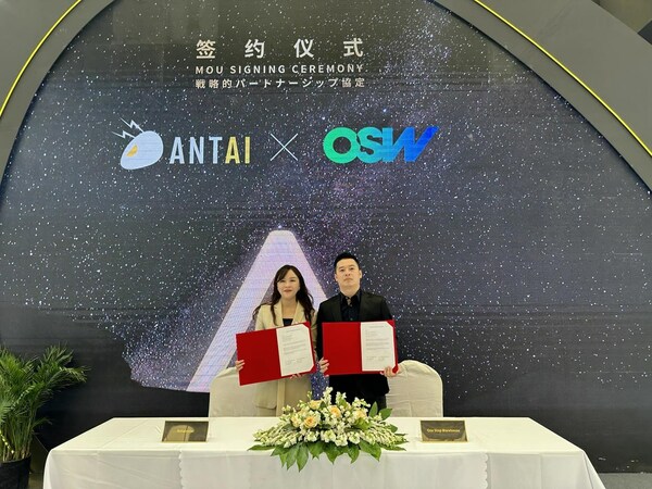 Antaisolar and OSW Signed Strategic Cooperation Agreement for 1GW Global Solar Project at SNEC 2023