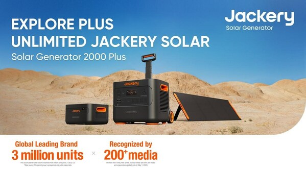 Experience the Future of Green Energy Solutions: Jackery to Unveil Exciting New Products at Outdoor Retailers Exhibition