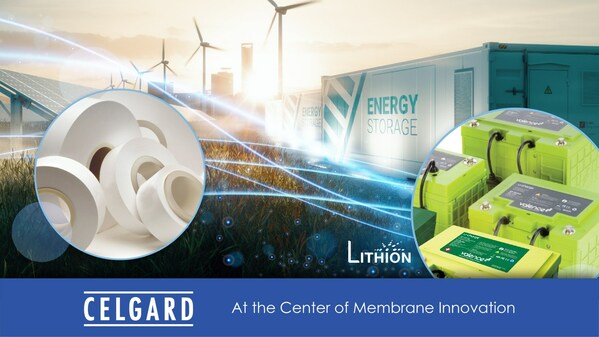 Celgard Takes Another Step in Energy Storage Growth as It Forms Strategic Alliance with Lithion Battery for Next-generation Battery Cells