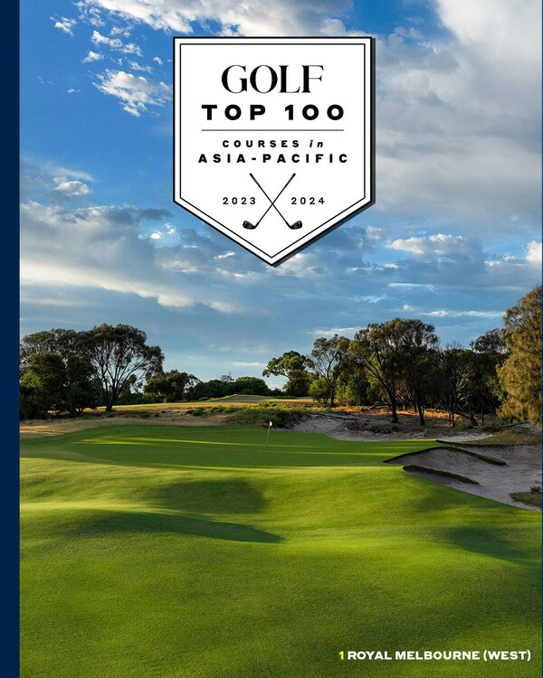 Nicklaus Design的十座球场入选《GOLF》亚太百佳高尔夫球场榜单