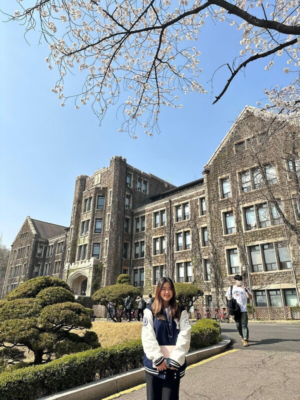 Jee Won Kim at Yonsei University in Korea