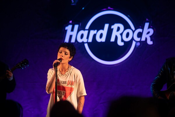 Hard Rock International Kicks Off Pride Month with Special VIP Performance and Memorabilia Donation to Brand’s Celebrated Collection with HALSEY