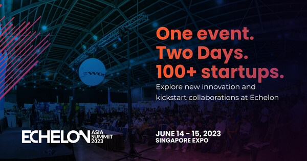 Echelon Asia Summit 2023 comes back this June 14-15 at the Singapore Expo