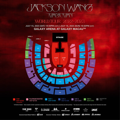 JACKSON WANG MAGICMAN WORLD TOUR 2023 MACAU