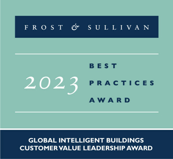 ABB Smart Buildings Division Recognized by Frost & Sullivan for Its Forward-thinking Intelligent Building Solutions and Exceptional Customer-centric Approach