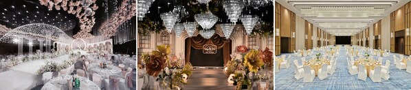 希尔顿集团苏州区域酒店联合婚礼秀即将优雅启幕