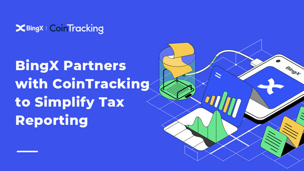 BingX Partners with CoinTracking to Simplify Tax Reporting