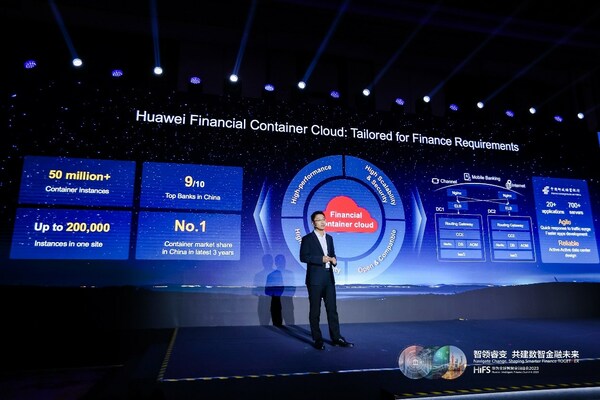 Hu Yuhai, Vice President, Huawei Cloud Stack