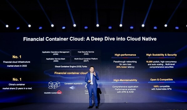 Huawei Cloud ra mắt công nghệ Financial Container Cloud nhằm mang đến giải pháp ngân hàng lõi bản địa đám mây