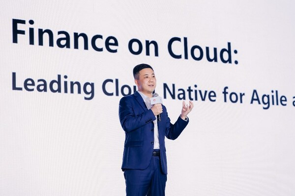 Jason CaÔng Jason Cao, Giám đốc điều hành Bộ phận Tài chính Kỹ thuật số Toàn cầu của Huaweio, CEO of Huawei Global Digital Finance