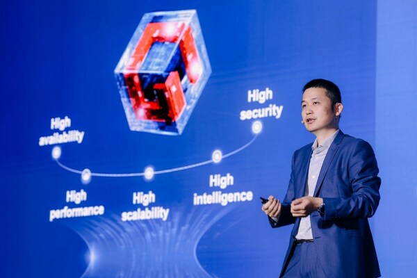 William Dong, President of Huawei Cloud Marketing
