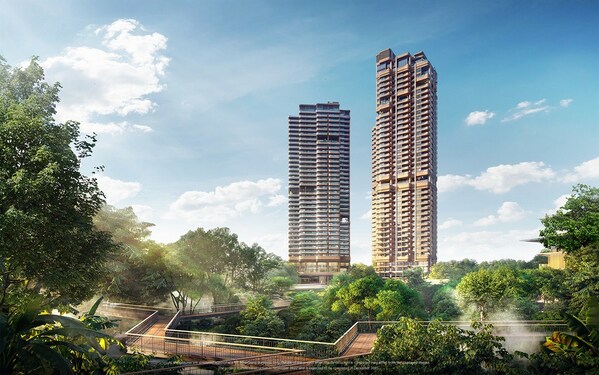 泰国目的地开发项目The Forestias推出最新Signature Series豪宅