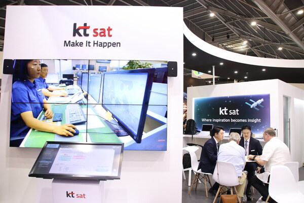 KT SAT, a leading satellite service provider in South Korea, participated in SatelliteAsia 2023 held in Singapore Expo from 7th to 9th of June.