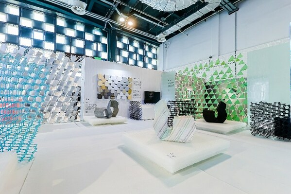 3M携创新环保材料艺术装置及VR体验亮相设计上海