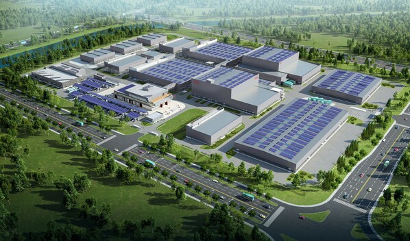 新投建的汉高鲲鹏工厂将增强汉高在中国的高端粘合剂生产能力