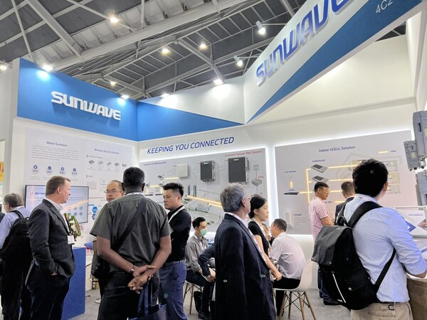 Connectivity Everywhere: Sunwave's Scenario-based Solutions Revealed at CommunicAsia