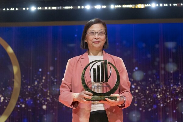 Doris Hsu from Taiwan named EY World Entrepreneur Of The Year™ 2023