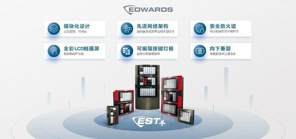 爱德华Edwards EST4主要产品特性