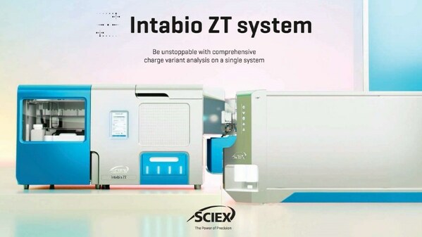 图3. SCIEX 2023年度新产品Intabio™ ZT 系统
