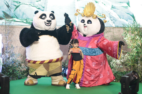 趣味假期活动：在泗水威斯汀酒店与梦工厂"功夫熊猫"来一次邂逅