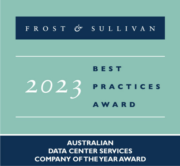NEXTDC Applauded by Frost & Sullivan for Offering Unmatched Energy Efficiency, Superior Customer Experience, and Solid Industry Leadership in the Data Center Services Space