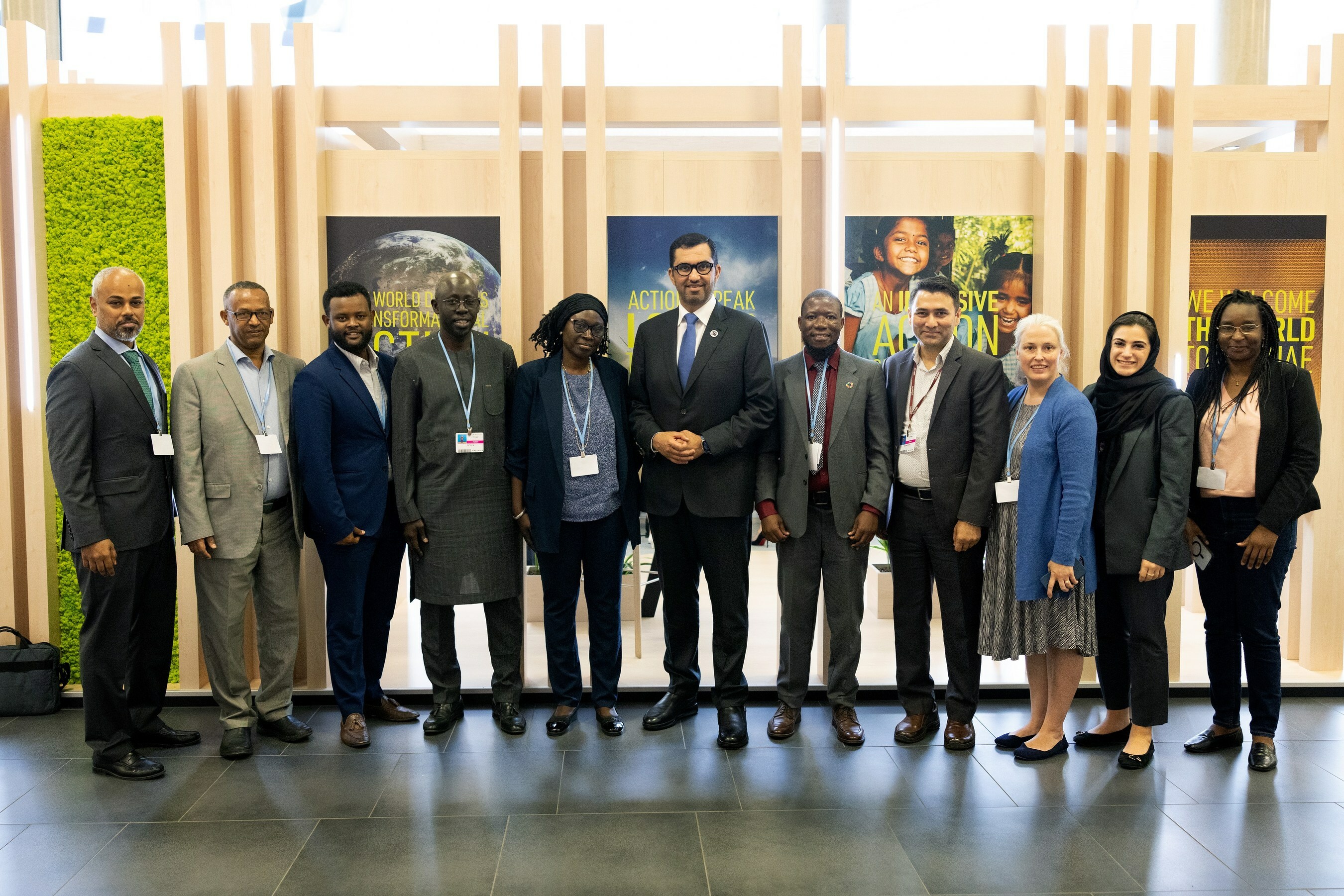 COP28 President calls for improved adaptation finance for vulnerable  nations at Climate and Development Ministerial - المستقبل الاخضر